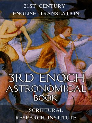 cover image of 3rd Enoch